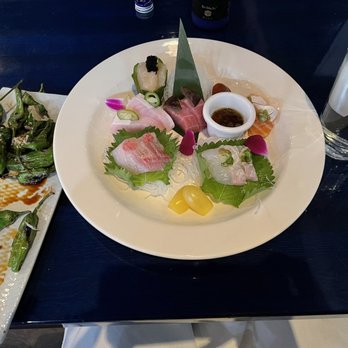 Sushi32 - Chefs 12pc sashimi that featured way more interesting items than the typical salmon, octo, tuna! - Sushi Bars Near Me - Phoenix, Arizona Sushi32 - Chefs 12pc sashimi that featured way more interesting items than the typical salmon, octo, tuna! - Sushi Bars Near Me - Phoenix, Arizona