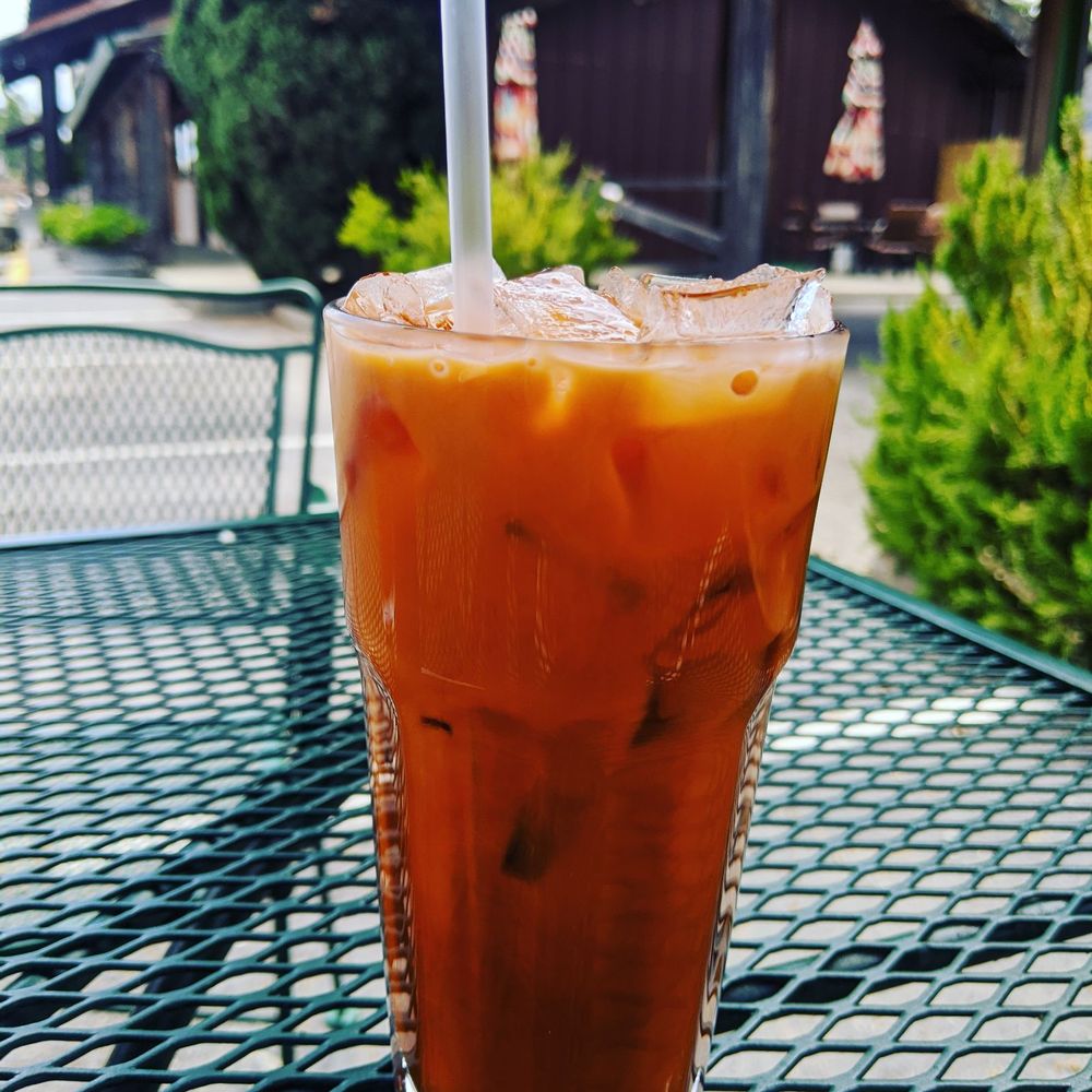 Chalerm Thai Bistro - Thai Iced tea - Thai Near Me - Lakeport, California