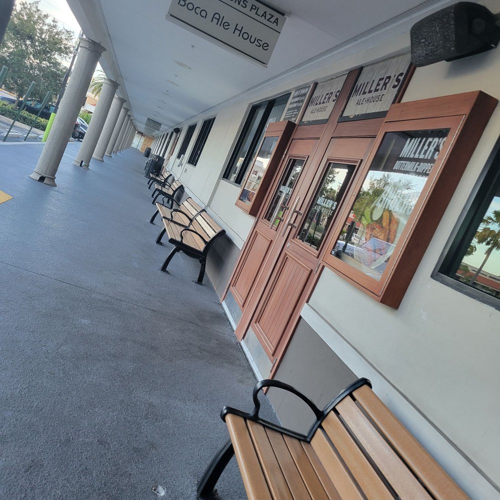 Miller's Ale House - Outside - Sports Bars Near Me - Boca Raton, Florida