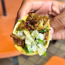 Tacos El Unico - Al Pastor Taco. Dinner 10/9/2025