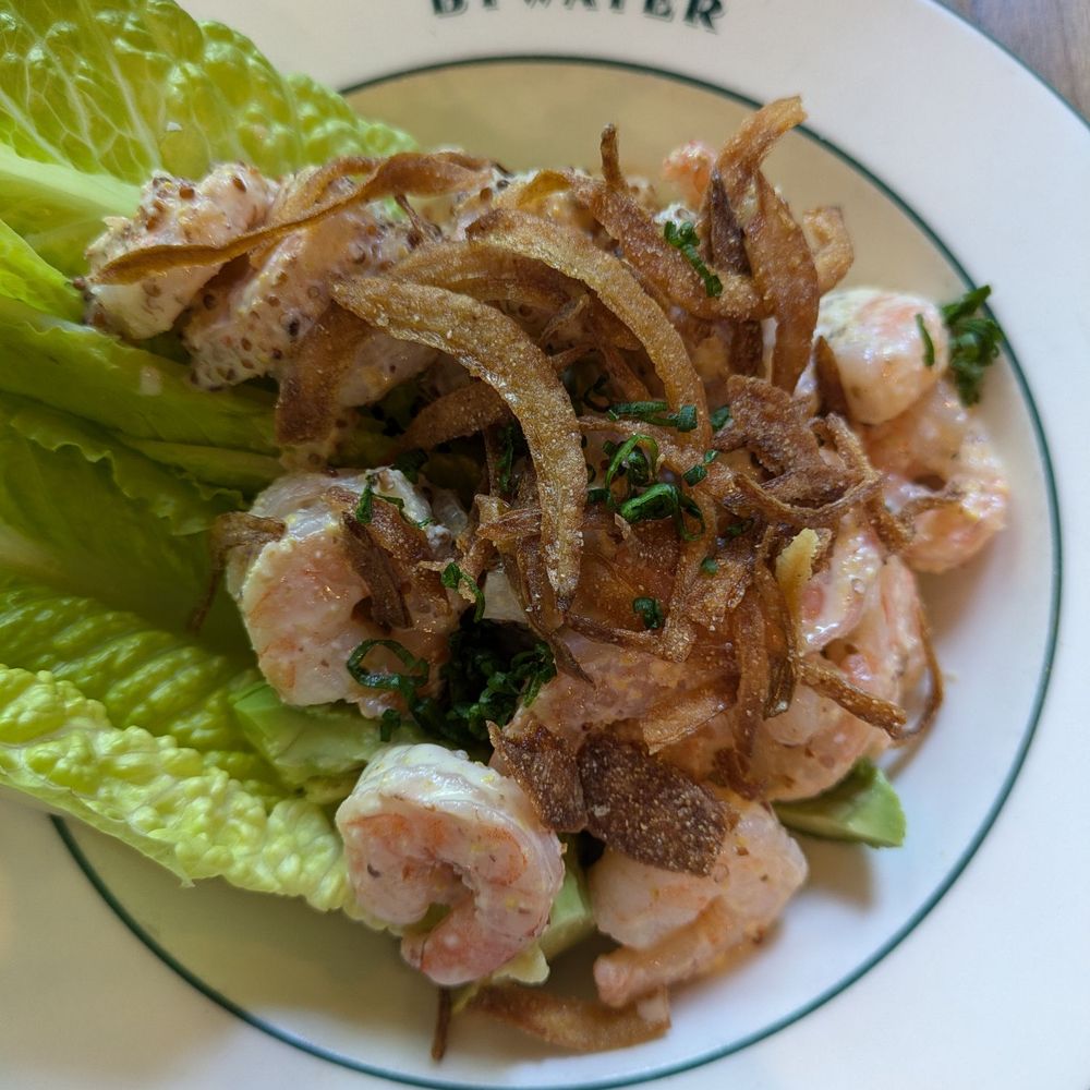 The Bywater - Shrimps & avocado remoulade - Cajun/Creole Near Me - Los Gatos, California The Bywater - Shrimps & avocado remoulade - Cajun/Creole Near Me - Los Gatos, California