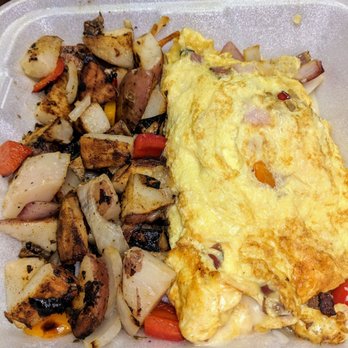 Pacific Cafe - Denver Omelette ($9) - Breakfast & Brunch Near Me - Oxnard, California