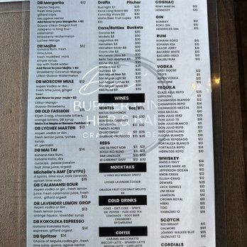 Da Burger Wing Hub - Drink menu (3/2026) - Burgers Near Me - Wahiawa, Hawaii Da Burger Wing Hub - Drink menu (3/2026) - Burgers Near Me - Wahiawa, Hawaii