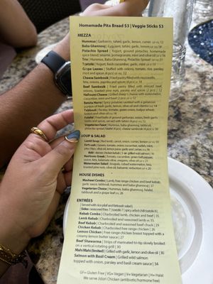 Menu photo 2 Zaytoon Santa Barbara, CA