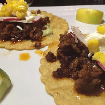 Cork & Fork - fresh chorizo tacos - New American Near Me - Indio, California