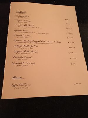 Menu photo 4 Giando on the Water Restaurant Brooklyn, NY