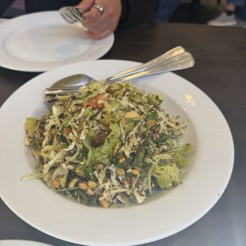 Burma Bay Cafe - Tea Leaf Salad (GF) (V) - Burmese Near Me - Fremont, California