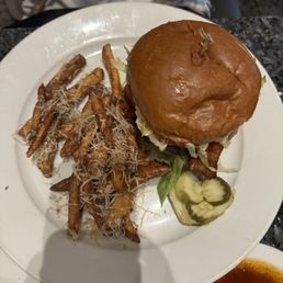White Cheddar Bacon Burger*