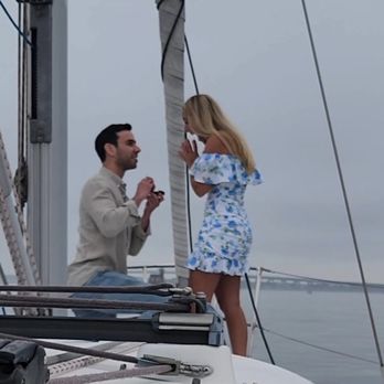 Captain Steve Sailing - Engagement proposal and photoshoot on my Charter Boat - Boat Charters Near Me - Port Washington, New York Captain Steve Sailing - Engagement proposal and photoshoot on my Charter Boat - Boat Charters Near Me - Port Washington, New York