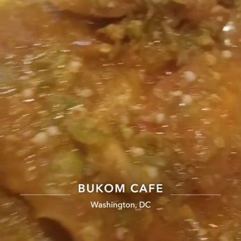 Bukom Cafe - Okra stew fish - Bars Near Me - Washington, DC, District of Columbia