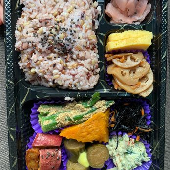 Kokoro-Tei - Healthy vegetable bento - Japanese Near Me - Honolulu, Hawaii