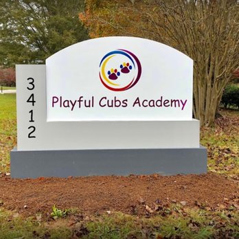 Playful Cubs Academy - Street Sign - Child Care & Day Care Near Me - Clover, South Carolina Playful Cubs Academy - Street Sign - Child Care & Day Care Near Me - Clover, South Carolina