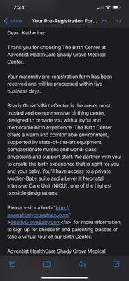 Adventist HealthCare Shady Grove Medical Center by null