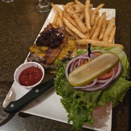 Bison Burger Bison Burger