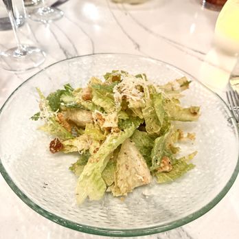 Locket - Lettuce doused in Caesar dressing. - Diners Near Me - Arlington, Virginia