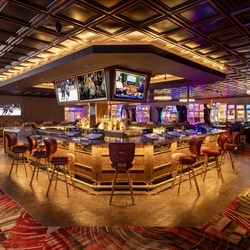 Prospector Hotel & Gambling Hall - Gather with friends in our modern bar, the perfect place to start or end your evening.