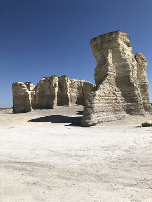 Monument Rocks by null