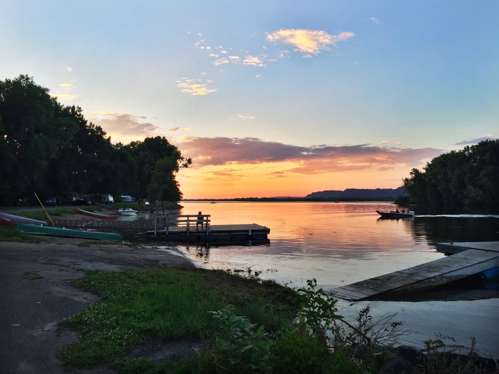 PRAIRIE ISLAND CAMPGROUND Updated October 2024 1120 Prairie Island