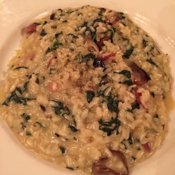 Morandi - Risotto with speck, mushrooms & Swiss chard - Italian Near Me - New York, New York