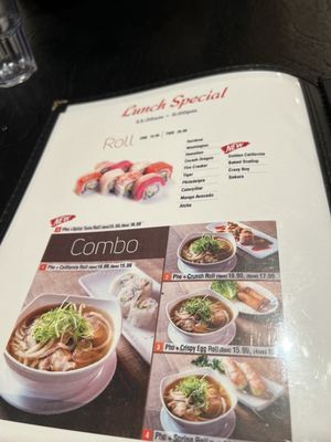 Menu photo 8 Pho & Roll Whittier, CA Menu photo 8 Pho & Roll Whittier, CA
