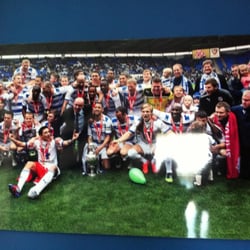 Madejski Stadium - Photos from the club's history (Photo from 2013)