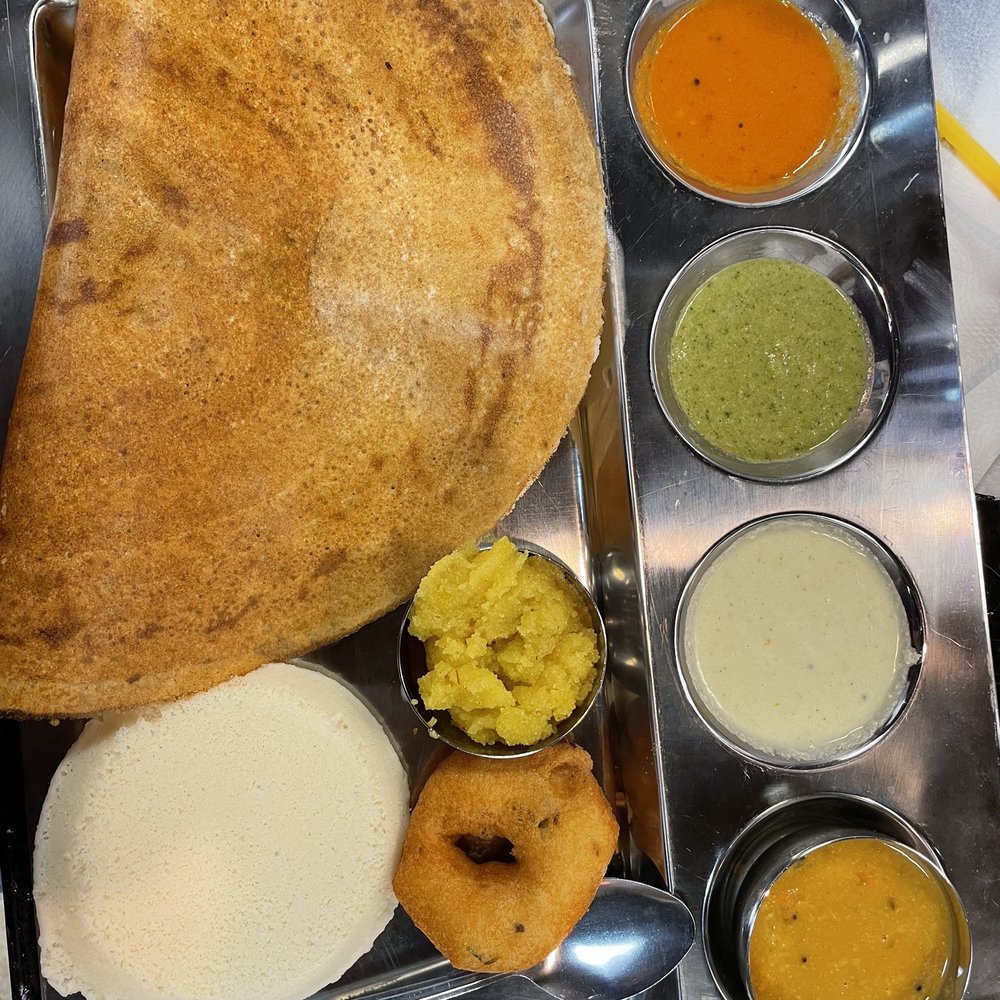 Dosa Express - Combo with idli, dosa and vada - Indian Near Me - FREMONT, California