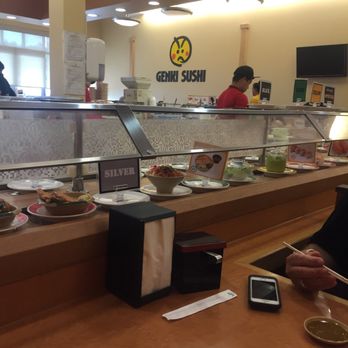 Genki Sushi - If you're happy and you know it eat sushi - Sushi Bars Near Me - Kapolei, Hawaii Genki Sushi - If you're happy and you know it eat sushi - Sushi Bars Near Me - Kapolei, Hawaii