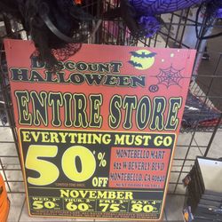 Discount Halloween - Bought my kids Pokémon costume here for 50% off