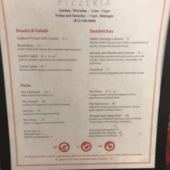 Pluto's Pizzeria - Menu - Pizza Near Me - French Lick, Indiana Pluto's Pizzeria - Menu - Pizza Near Me - French Lick, Indiana