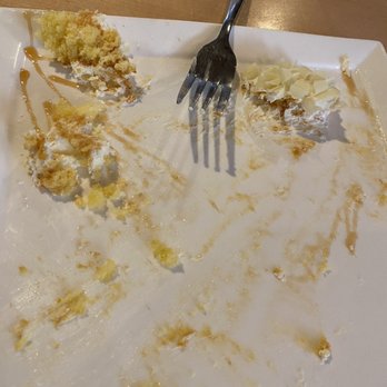 BB's - Orange Grand Marnier Cake - what's left of it!  Delicious!! - New American Near Me - Jacksonville, Florida
