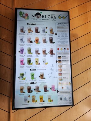 Nobi Cha Bubble Tea by null