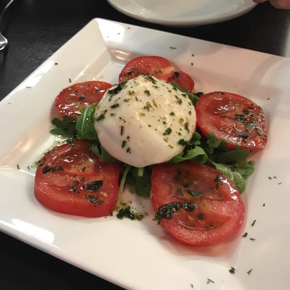 Rigatoni's - Buffalo mozzarella- gorgeous - Italian Near Me - Edinburgh, EDH