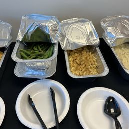 Green beans and Mac and cheese Green beans and Mac and cheese