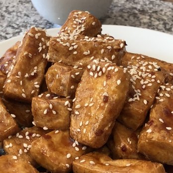 Tasty Gourmet - Sesame Tofu - recommend asking for extra crispy and the sauce is delicious! $9.95 - Cantonese Near Me - Davis, California Tasty Gourmet - Sesame Tofu - recommend asking for extra crispy and the sauce is delicious! $9.95 - Cantonese Near Me - Davis, California