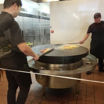 Gobi Mongolian Grill - Grilling guys - Mongolian Near Me - Pleasanton, California