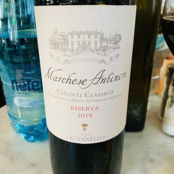 Perseus - Chianti riserva (€45,00) excellent rec from waiter - Tuscan Near Me - Florence, FI