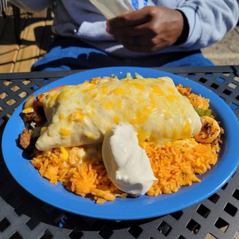 Guac Fresh Mex - Grizzlies Burrito - Breakfast & Brunch Near Me - Memphis, Tennessee