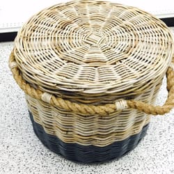 T.J. Maxx - My super ginormous pool towel hamper :)