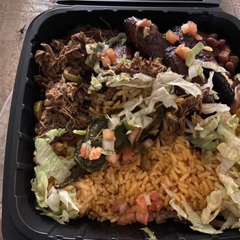 Johnny Tequila's - Ropa Vieja bowl with red quinoa Salad - Mexican Near Me - Roselle, New Jersey Johnny Tequila's - Ropa Vieja bowl with red quinoa Salad - Mexican Near Me - Roselle, New Jersey
