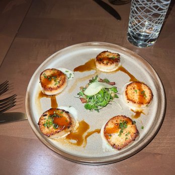 Gordon Ramsay Hell's Kitchen - Scallops - Desserts Near Me - Washington, DC, District of Columbia