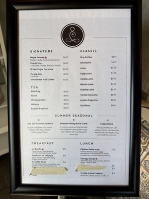 Menu photo 2 Coffee Religion Las Vegas, NV