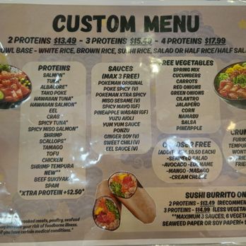 Pokeman - Sushi Bars Near Me - Las Vegas, Nevada
