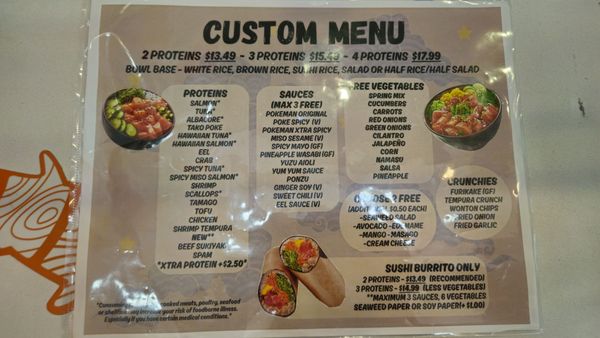 Menu photo 2 Pokeman Las Vegas, NV