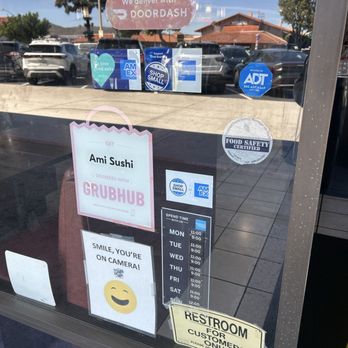 Ami Sushi - Sushi Bars Near Me - El Cajon, California