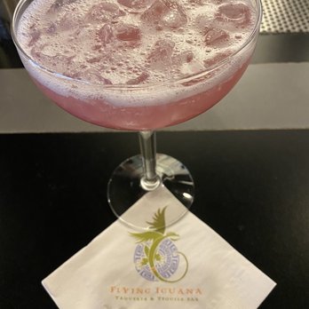 Flying Iguana - Pomegranate margarita - Latin American Near Me - Neptune Beach, Florida Flying Iguana - Pomegranate margarita - Latin American Near Me - Neptune Beach, Florida