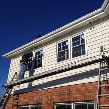 Hanlon's Construction - Two Story Install of Vinyl Windows - Windows Installation Near Me - Frankfort, Illinois Hanlon's Construction - Two Story Install of Vinyl Windows - Windows Installation Near Me - Frankfort, Illinois