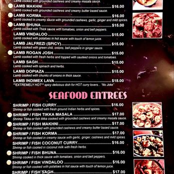 Indimex Eats Indian Restaurant - Menu as of February 2026 (p. 4 of 7) - Indian Near Me - Los Angeles, California Indimex Eats Indian Restaurant - Menu as of February 2026 (p. 4 of 7) - Indian Near Me - Los Angeles, California