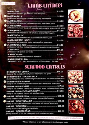Menu photo 3 Indimex Eats Indian Restaurant Los Angeles, CA Menu photo 3 Indimex Eats Indian Restaurant Los Angeles, CA