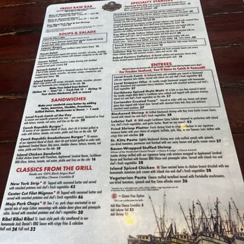 Conch Republic Seafood - Seafood Near Me - Key West, Florida