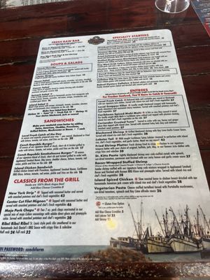 Menu photo 4 Conch Republic Seafood Key West, FL